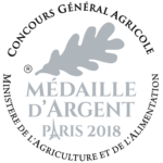 Médaille argent 2018